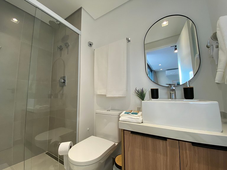 Studio Moderno Alto Padrão no Tatuapé – 31,31m²