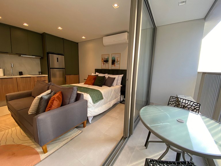 Studio Moderno Alto Padrão no Tatuapé – 31,31m²