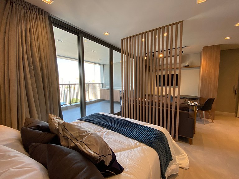 Studio Alto Padrão no Tatuapé – 41,88m² com Vaga