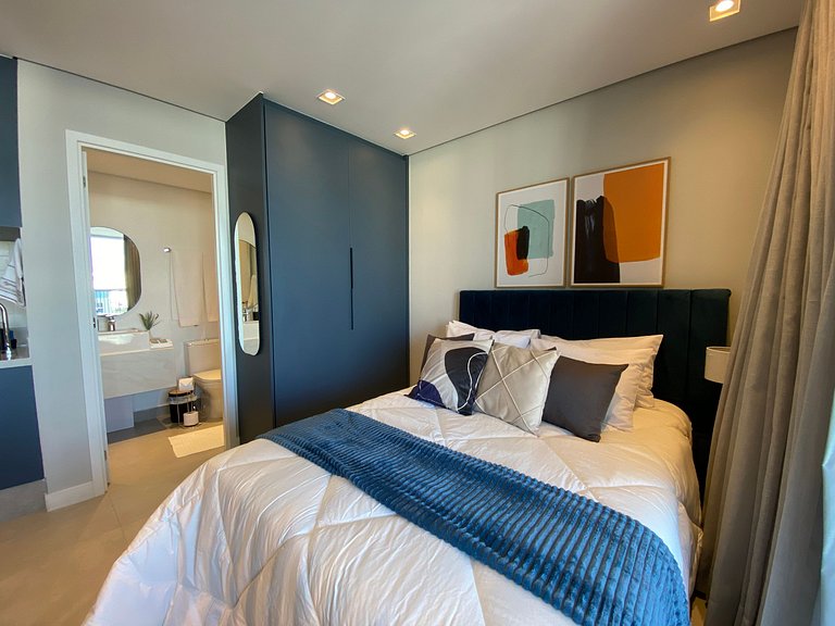 Studio Alto Padrão no Tatuapé – 41,88m² com Vaga