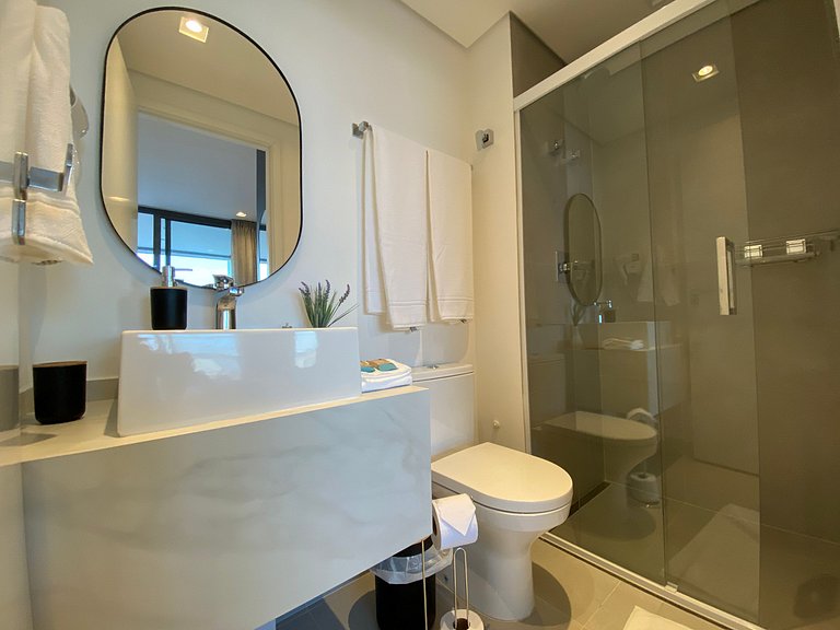 Studio Alto Padrão no Tatuapé – 41,88m² com Vaga