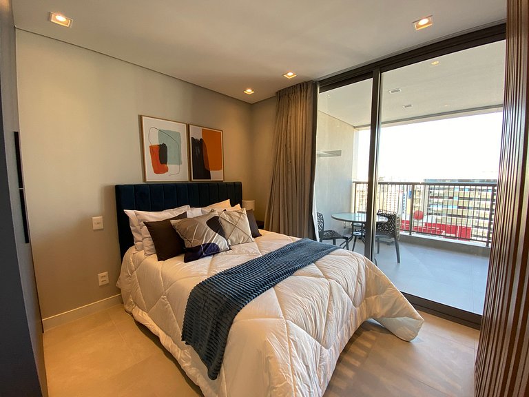 Studio Alto Padrão no Tatuapé – 41,88m² com Vaga