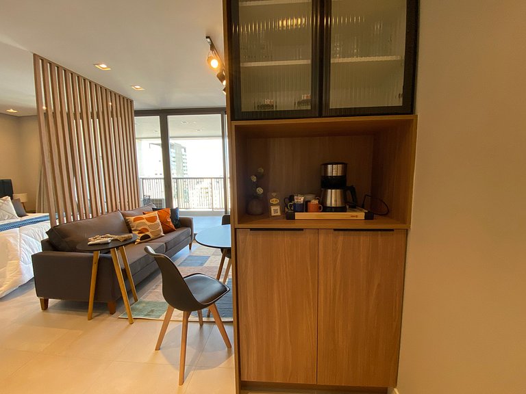 Studio Alto Padrão no Tatuapé – 41,88m² com Vaga