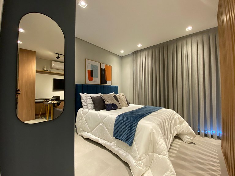 Studio Alto Padrão no Tatuapé – 41,88m² com Vaga