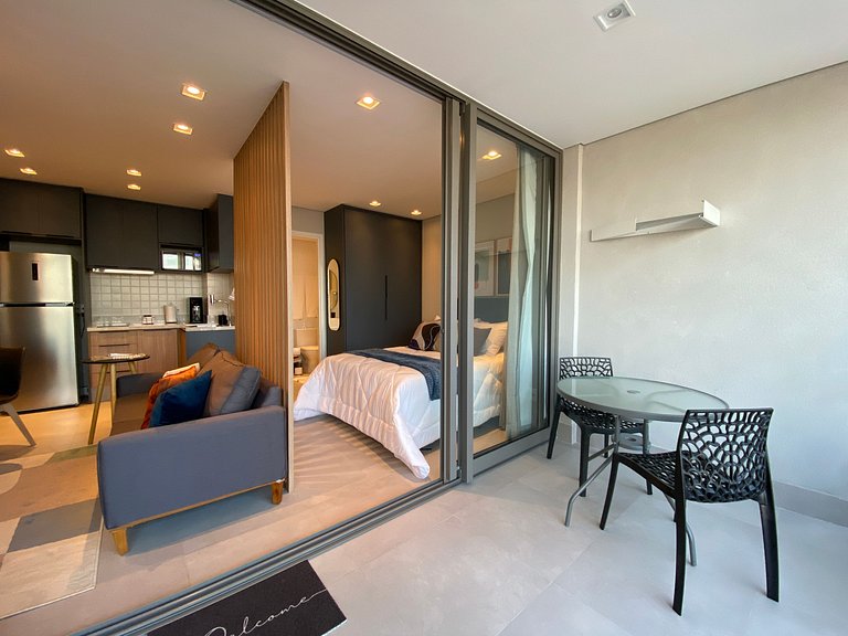 Studio Alto Padrão no Tatuapé – 41,88m² com Vaga