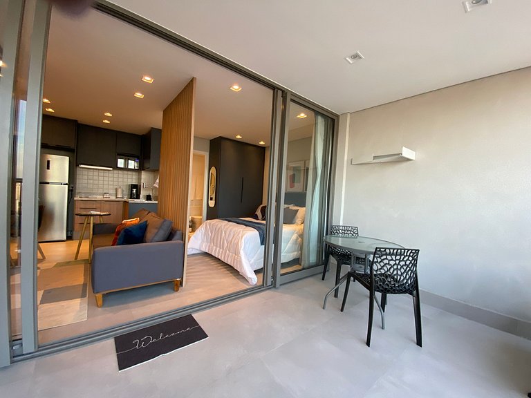 Studio Alto Padrão no Tatuapé – 41,88m² com Vaga