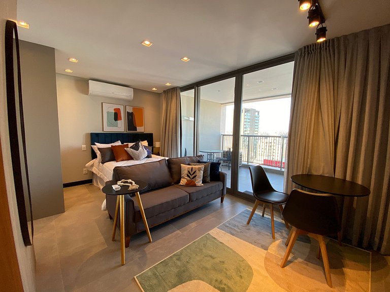 Studio Moderno Alto Padrão no Tatuapé – 41,14m²