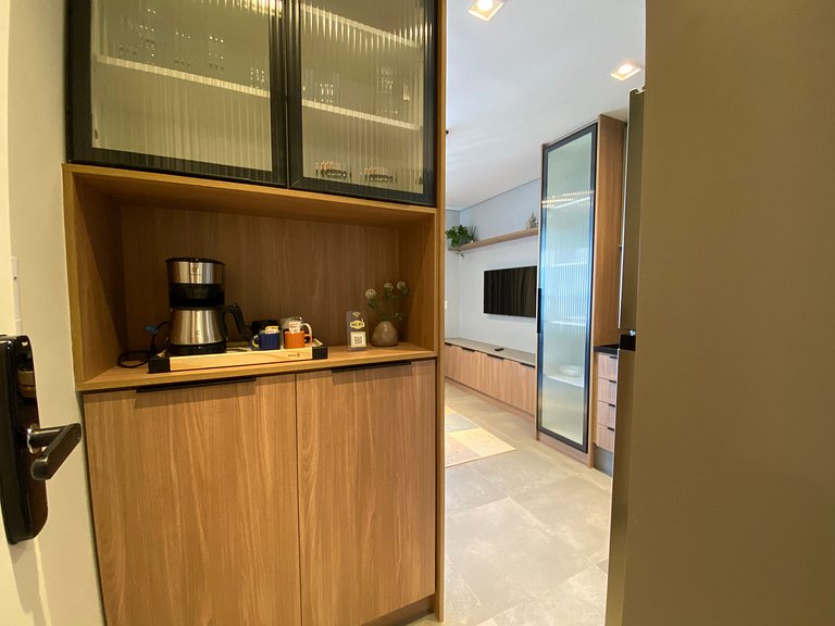 Studio Moderno Alto Padrão no Tatuapé – 41,14m²