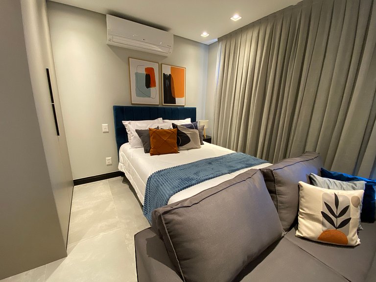 Studio Moderno Alto Padrão no Tatuapé – 41,14m²