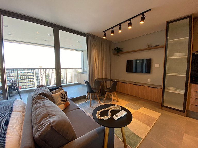 Studio Moderno Alto Padrão no Tatuapé – 41,14m²