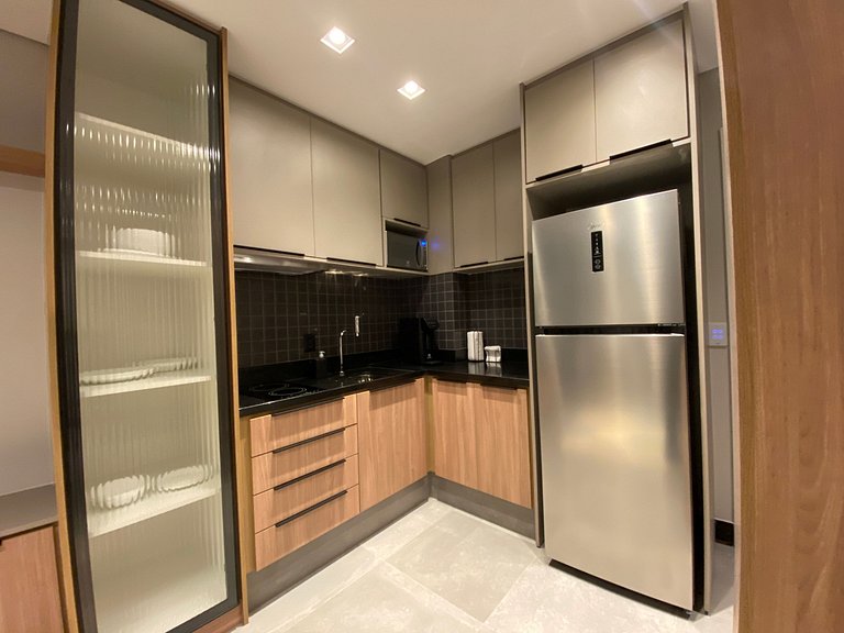 Studio Moderno Alto Padrão no Tatuapé – 41,14m²