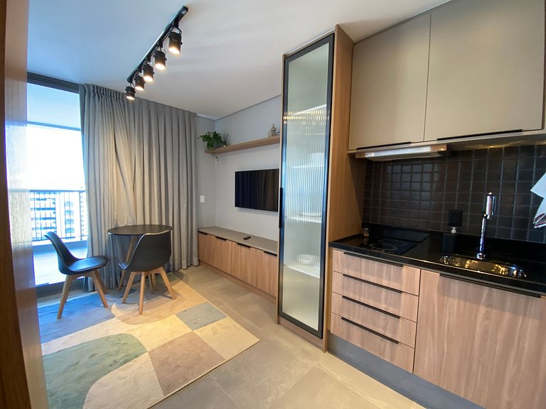 Studio Moderno Alto Padrão no Tatuapé – 41,14m²