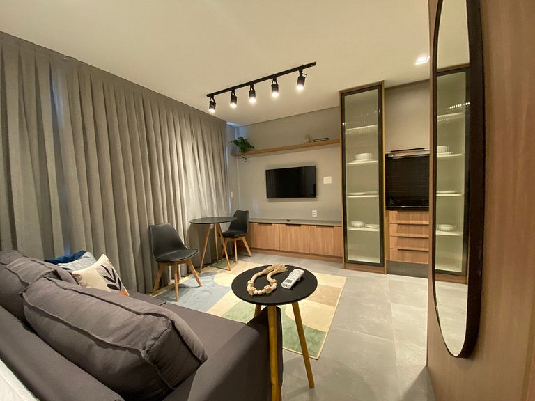 Studio Moderno Alto Padrão no Tatuapé – 41,14m²