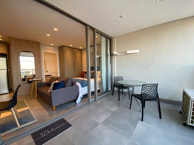 Studio Moderno Alto Padrão no Tatuapé – 41,14m²