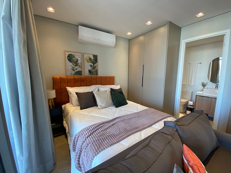 Studio Moderno Alto Padrão no Tatuapé – 41,14m²