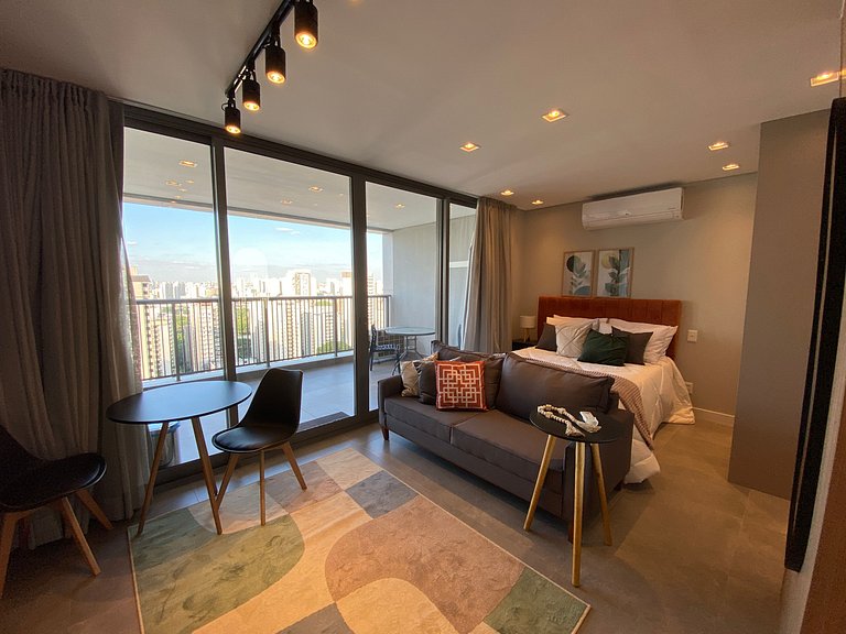 Studio Moderno Alto Padrão no Tatuapé – 41,14m²
