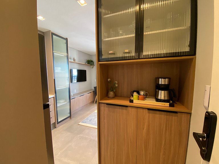 Studio Moderno Alto Padrão no Tatuapé – 41,14m²