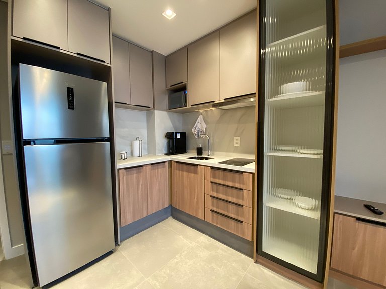 Studio Moderno Alto Padrão no Tatuapé – 41,14m²