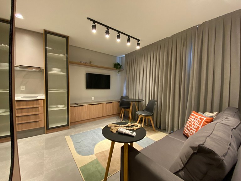 Studio Moderno Alto Padrão no Tatuapé – 41,14m²