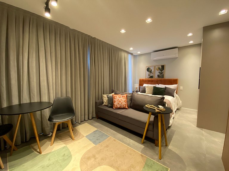 Studio Moderno Alto Padrão no Tatuapé – 41,14m²