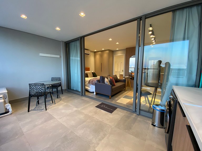 Studio Moderno Alto Padrão no Tatuapé – 41,14m²