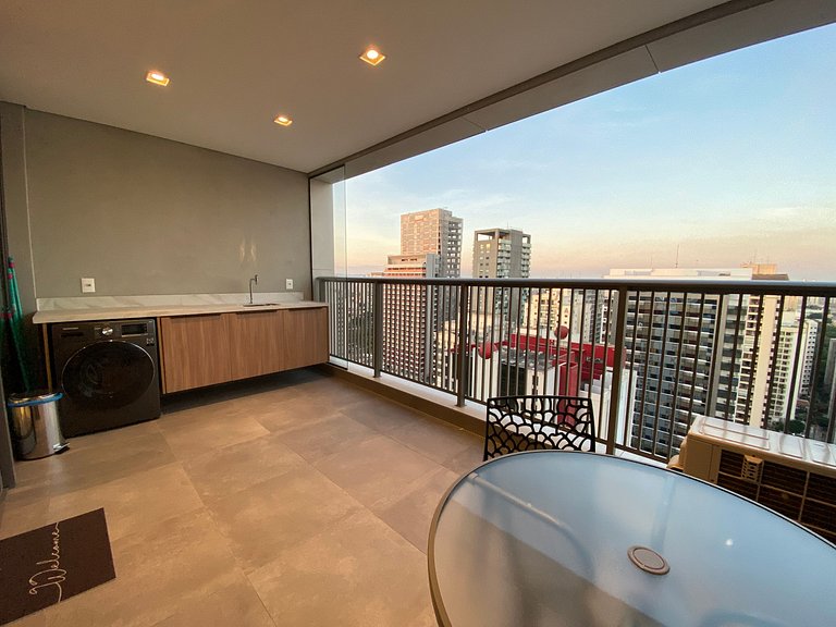 Studio Moderno Alto Padrão no Tatuapé – 41,14m²