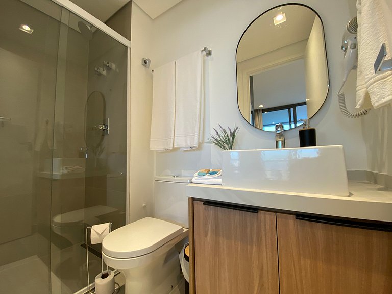 Studio Moderno Alto Padrão no Tatuapé – 41,88m²