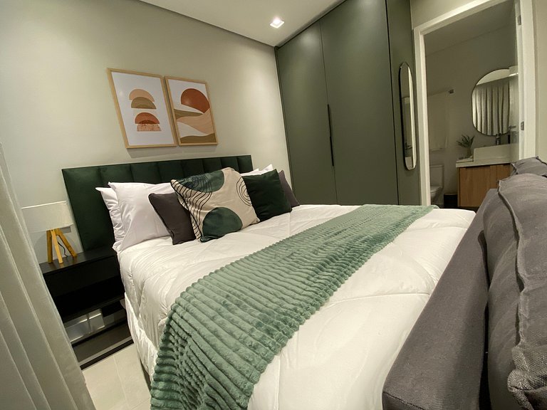 Studio Moderno Alto Padrão no Tatuapé – 41,88m²