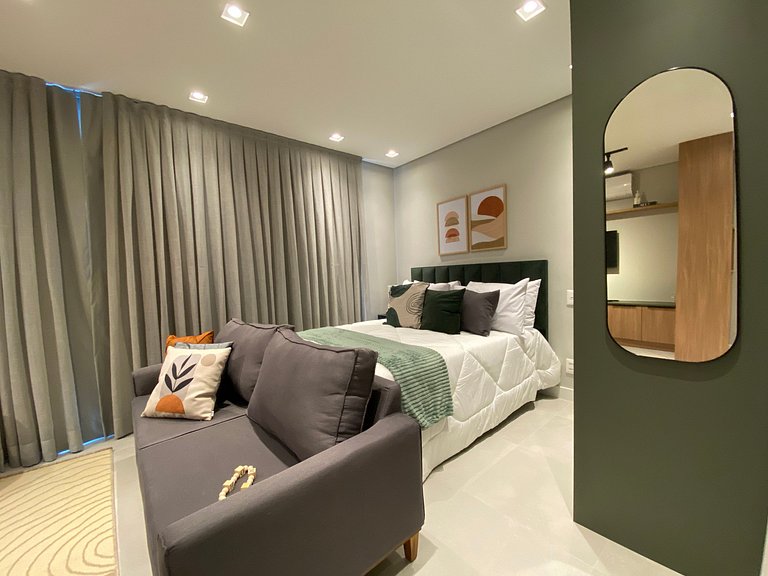 Studio Moderno Alto Padrão no Tatuapé – 41,88m²