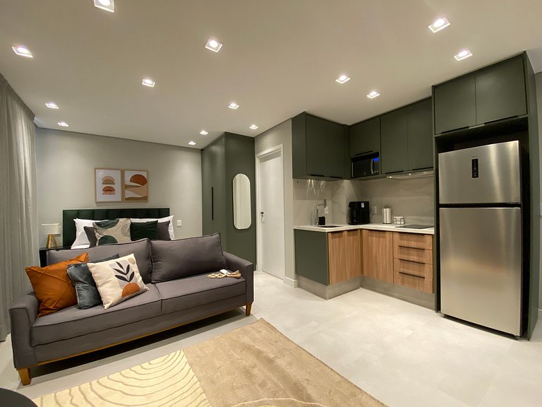 Studio Moderno Alto Padrão no Tatuapé – 41,88m²