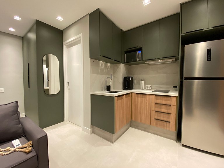 Studio Moderno Alto Padrão no Tatuapé – 41,88m²