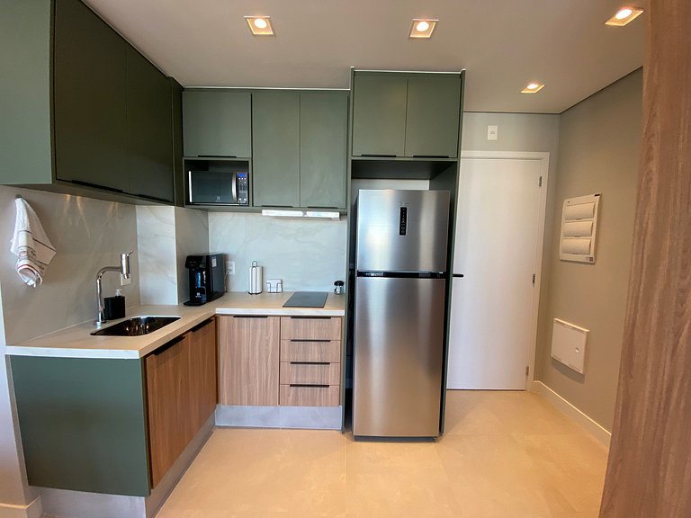 Studio Moderno Alto Padrão no Tatuapé – 41,88m²