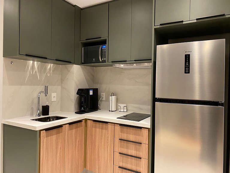 Studio Moderno Alto Padrão no Tatuapé – 41,88m²