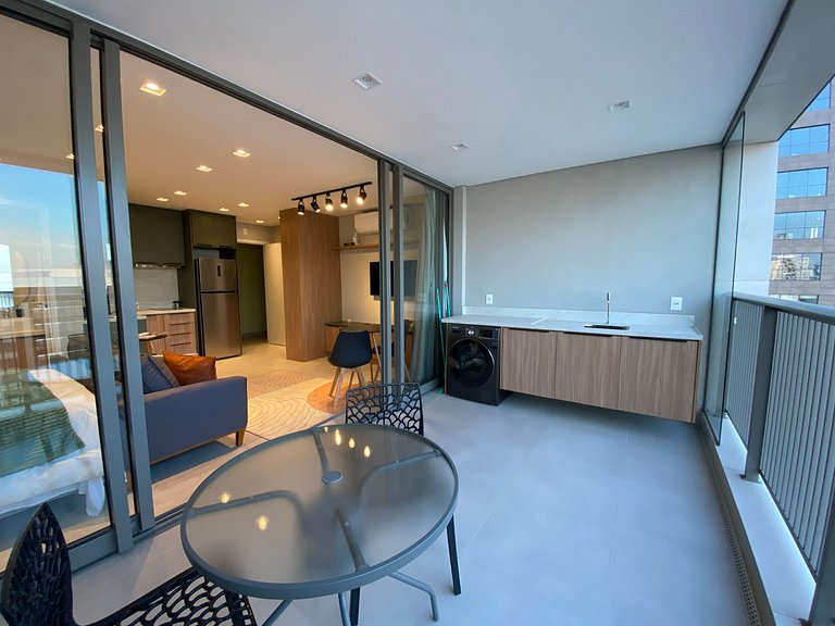 Studio Moderno Alto Padrão no Tatuapé – 41,88m²