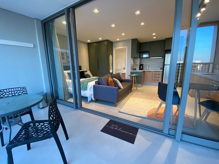 Studio Moderno Alto Padrão no Tatuapé – 41,88m²