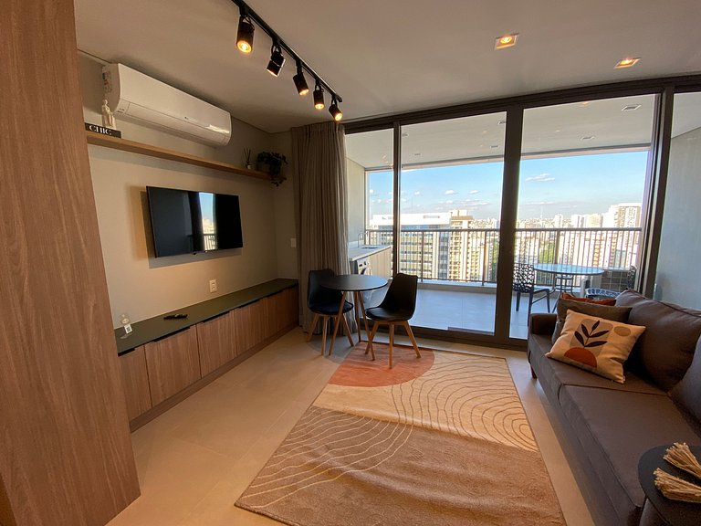 Studio Moderno Alto Padrão no Tatuapé – 41,88m²