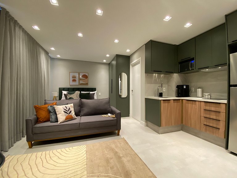 Studio Moderno Alto Padrão no Tatuapé – 41,88m²