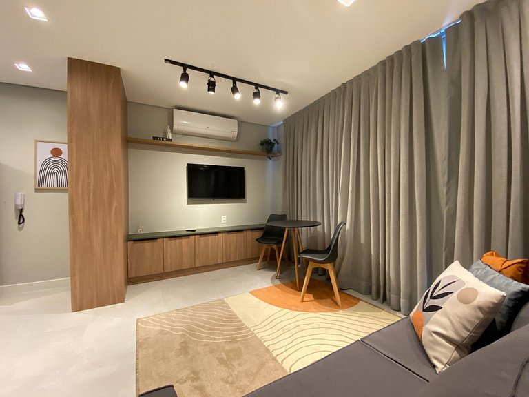 Studio Moderno Alto Padrão no Tatuapé – 41,88m²