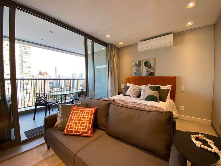 Studio Moderno Alto Padrão no Tatuapé – 39,30m²