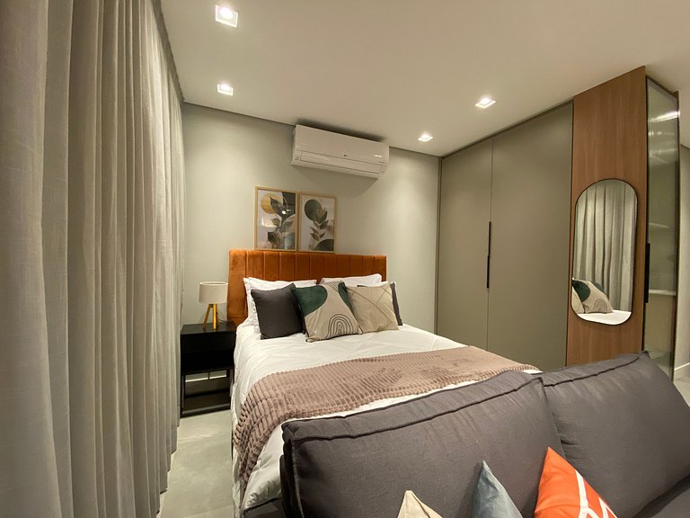 Studio Moderno Alto Padrão no Tatuapé – 39,30m²