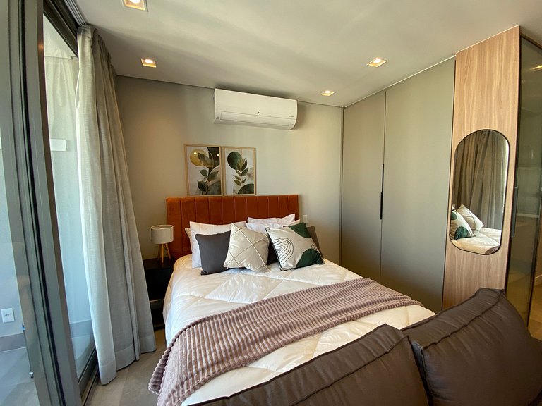 Studio Moderno Alto Padrão no Tatuapé – 39,30m²