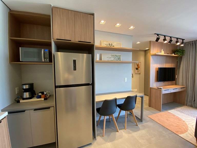 Studio Moderno Alto Padrão no Tatuapé – 39,30m²