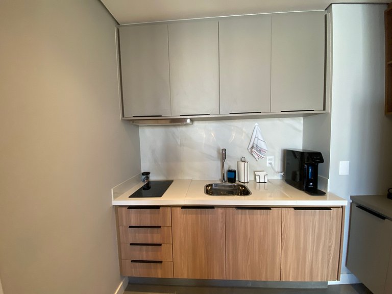 Studio Moderno Alto Padrão no Tatuapé – 39,30m²