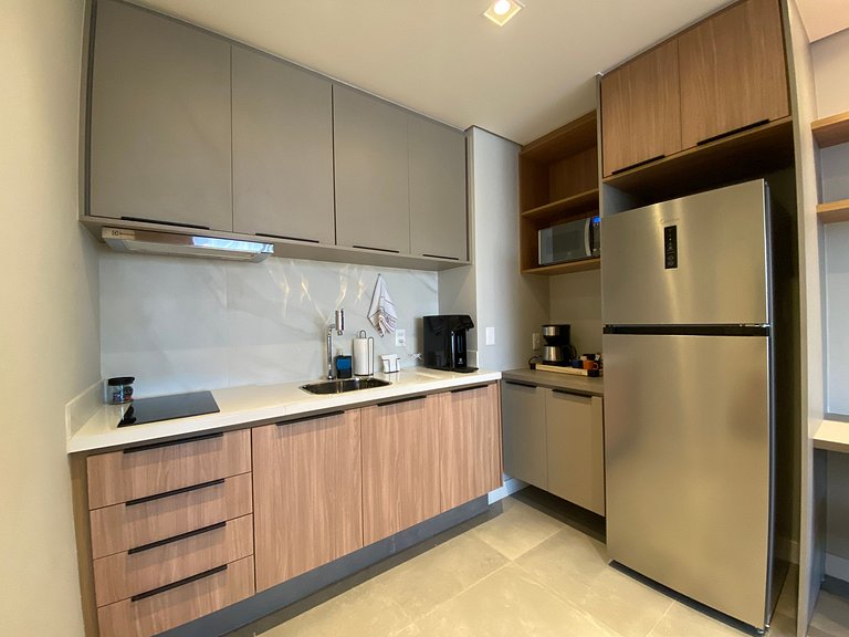 Studio Moderno Alto Padrão no Tatuapé – 39,30m²