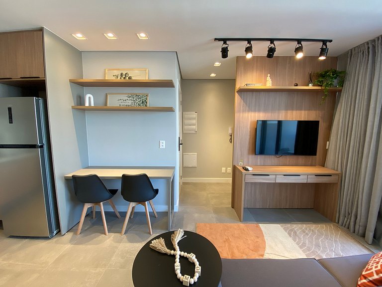 Studio Moderno Alto Padrão no Tatuapé – 39,30m²