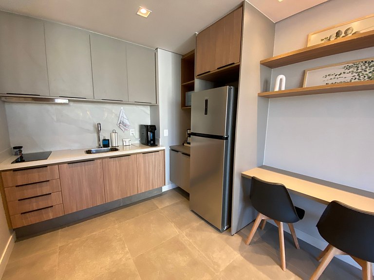 Studio Moderno Alto Padrão no Tatuapé – 39,30m²