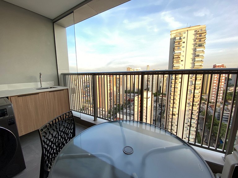 Studio Moderno Alto Padrão no Tatuapé – 39,30m²