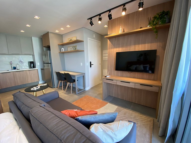 Studio Moderno Alto Padrão no Tatuapé – 39,30m²