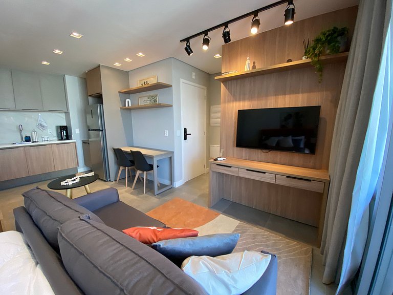 Studio Moderno Alto Padrão no Tatuapé – 39,30m²