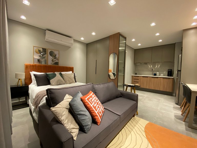 Studio Moderno Alto Padrão no Tatuapé – 39,30m²